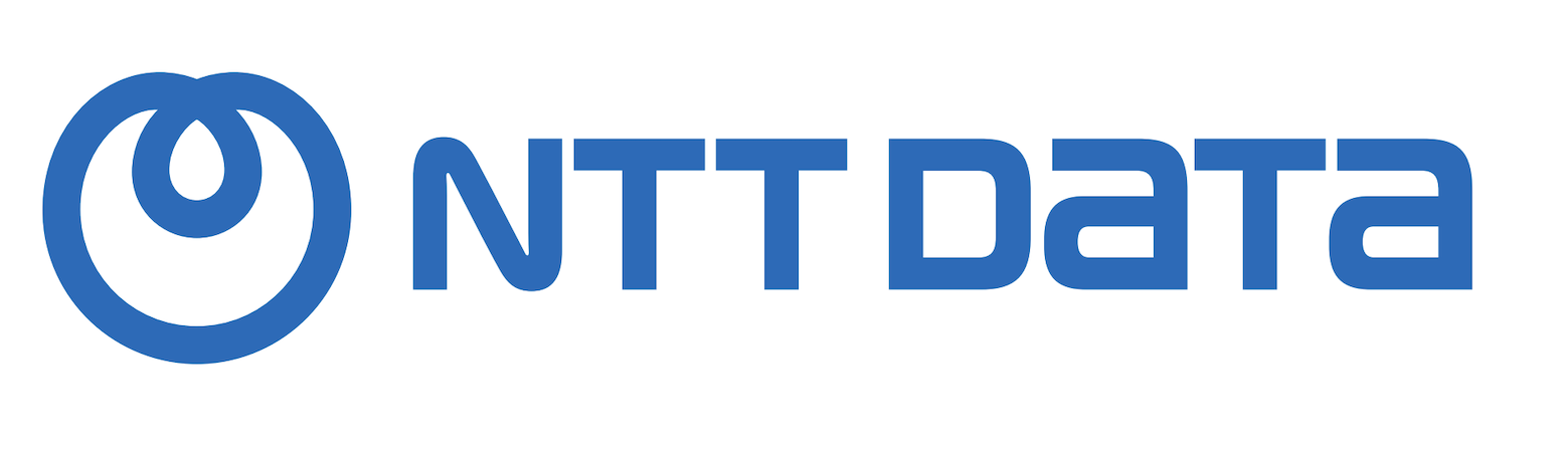 Logo NTT DATA 