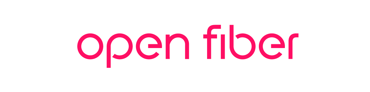 Logo Open Fiber 